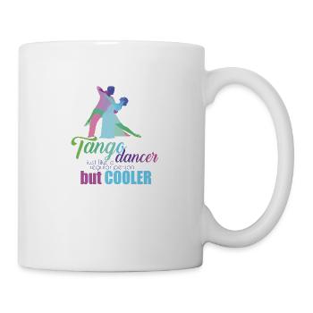 Danse de tango danseur danseur - Mug blanc - blanc - Droite