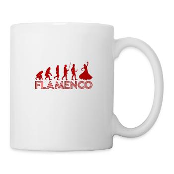 Flamenco Evolution 2 - Mug - white - Right