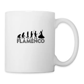 Flamenco Evolution 2 - Black - Mug - white - Right