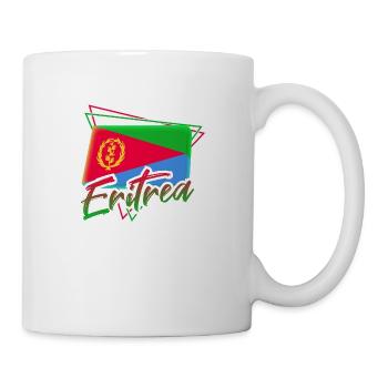 Eritrea - Tasse - Weiß - Rechts