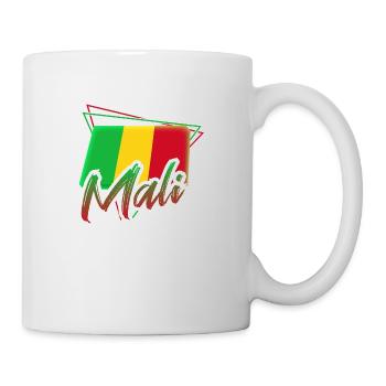 Mali - Mug blanc - blanc - Droite