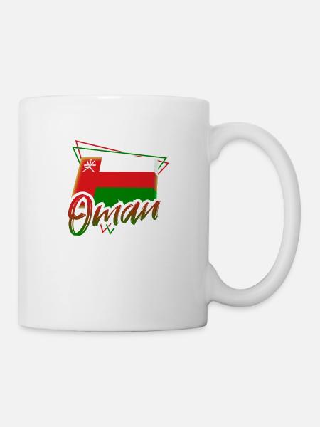 Oman - Tasse - Weiß