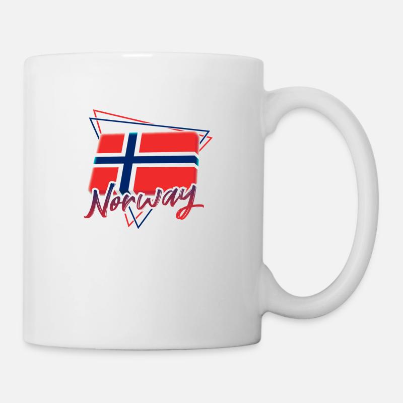 Norwegen - Tasse - Weiß