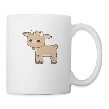 Goat - Mug - white - Right