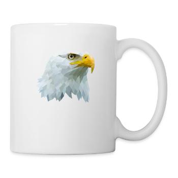 Polyart Adler - Mug - white - Right