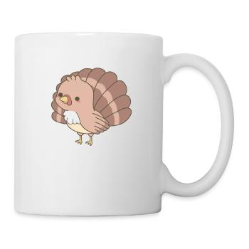 Dinde De Thanksgiving - Mug blanc - blanc - Droite
