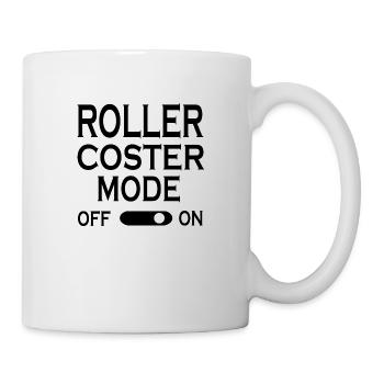 Rollercoaster Roller Coaster - Mug - white - Right