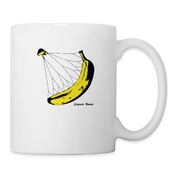 Wingover Banana Parglider 🍌 Banana Paraglider - Mug - white - Right