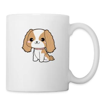 Cavalier King Charles Spaniel - Mug - white - Right