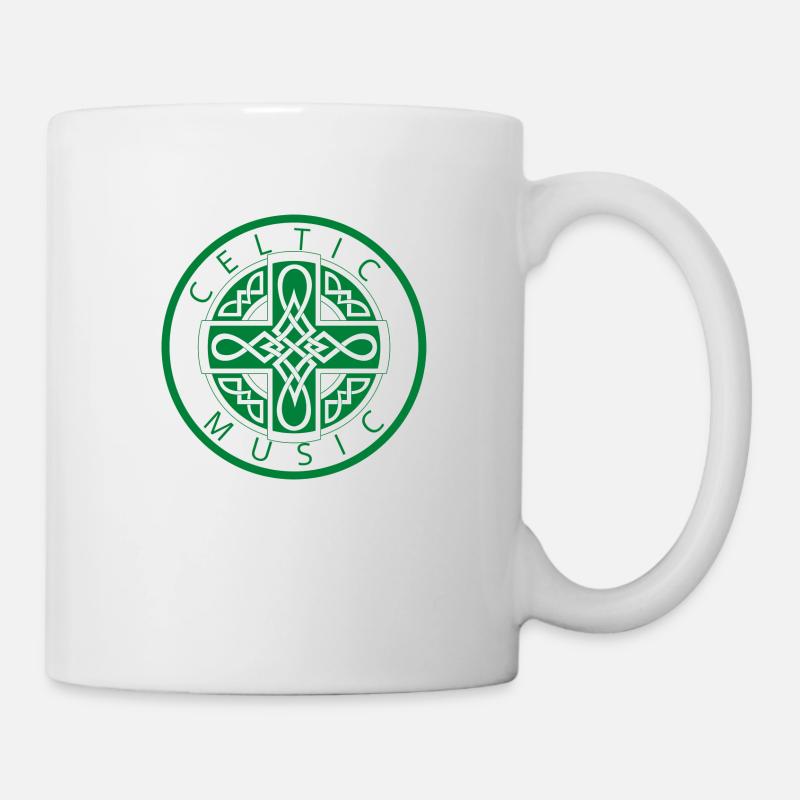 Celtic music - Mug blanc - blanc