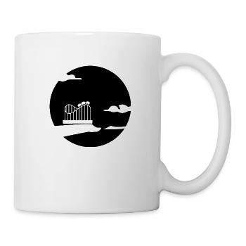 Rollercoaster Roller Coaster - Mug - white - Right