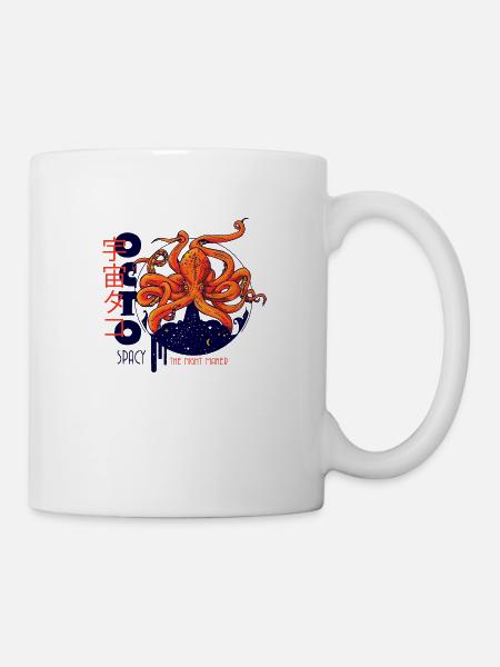 The night maker couleur - Mug blanc - blanc