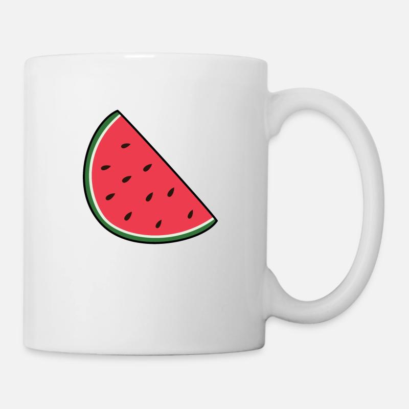 Wassermelone - Tasse - Weiß