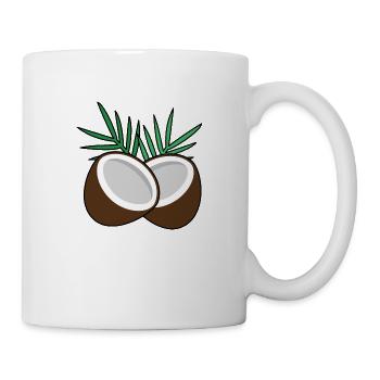 Coconut - Mug - white - Right