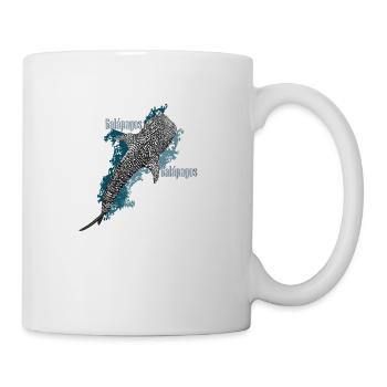 Galapagos Whale Shark - Mug - white - Right