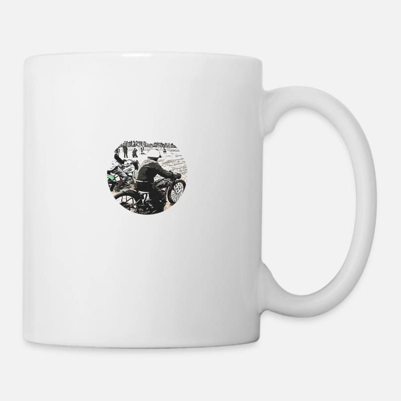 Motorcycle - Mug - white