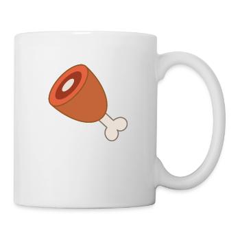 Meat Leg - Mug - white - Right