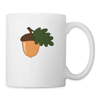 Acorn Nut - Mug - white - Right