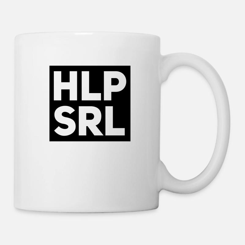 HLP SRL - Help Israel - Tasse - Weiß