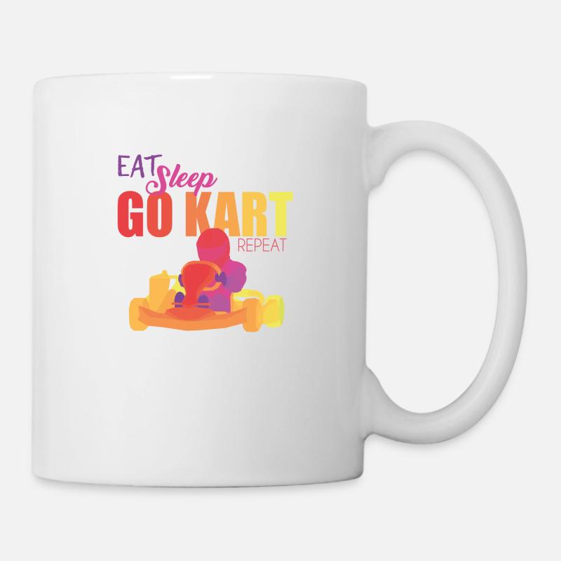Go Kart - Mug - white