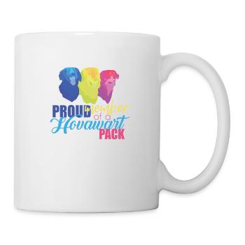 Hovawart - Tasse - Weiß - Rechts