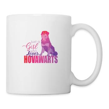 Hovawart - Tasse - Weiß - Rechts