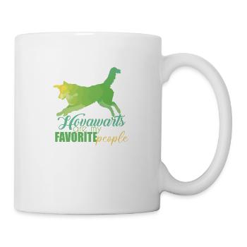 Hovawart - Tasse - Weiß - Rechts