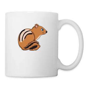 Chipmunk - Mug - white - Right