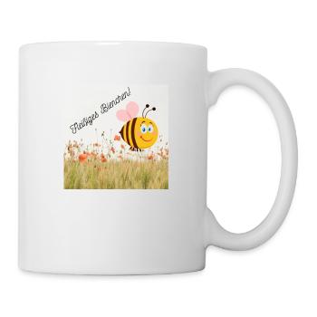Fleißiges Bienchen - Tasse - Weiß - Rechts