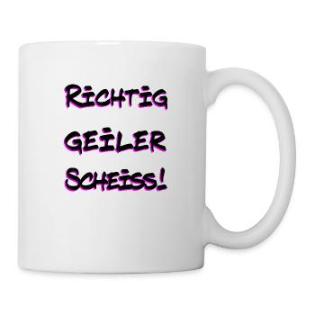Really shit! - Mug - white - Right