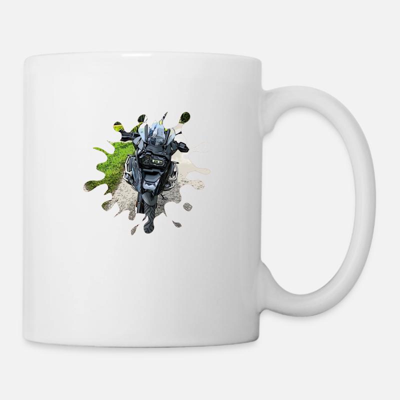 GS noir - Mug blanc - blanc