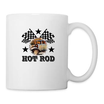 Hot Rod - Mug blanc - blanc - Droite