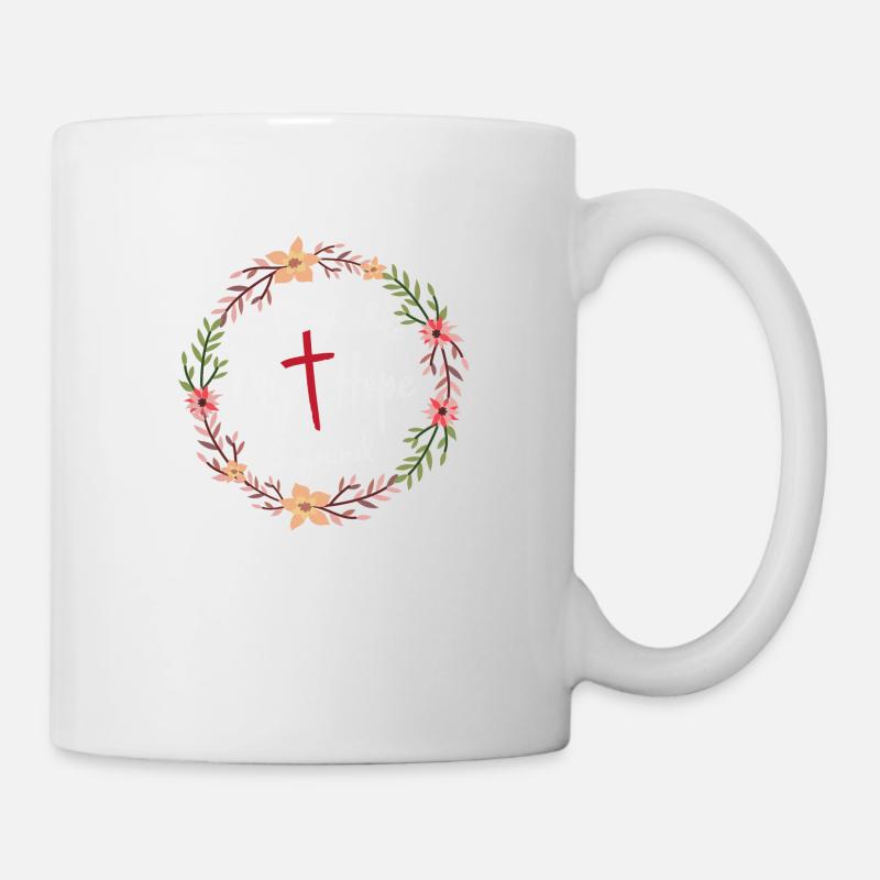 Christliche Sprüche - Tasse - Weiß