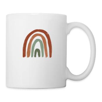 Rainbow - Tasse - Weiß - Rechts