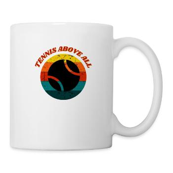 Tennis Sport - Mug - white - Right