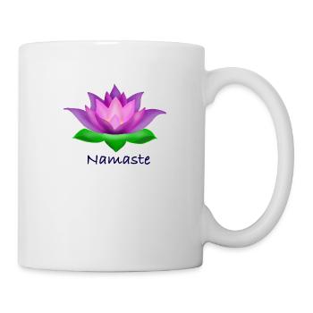 lotus - Mug blanc - blanc - Droite
