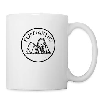 Rollercoaster Roller Coaster Amusement Park - Mug - white - Right