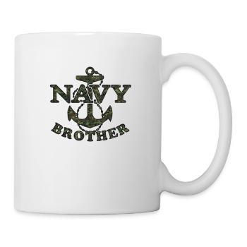 Navy - Mug - white - Right