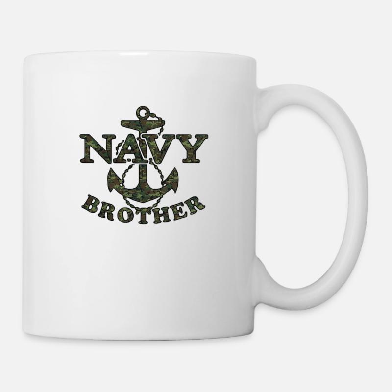 Kriegsmarine - Tasse - Weiß