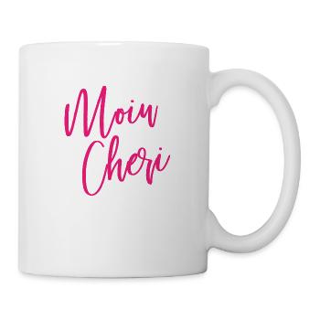 Moin Cheri Hamburg Moin Moinsen - Tasse - Weiß - Rechts