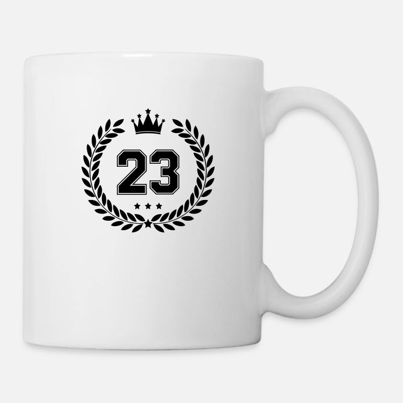 Armoiries 23 - Mug blanc - blanc