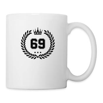 coat of arms 69 - Mug - white - Right