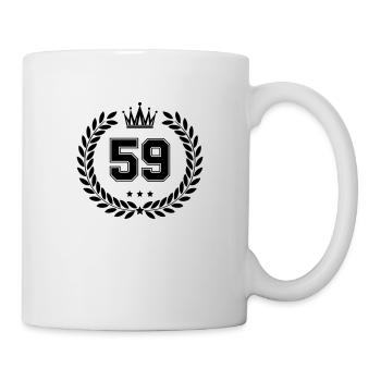 coat of arms 59 - Mug - white - Right