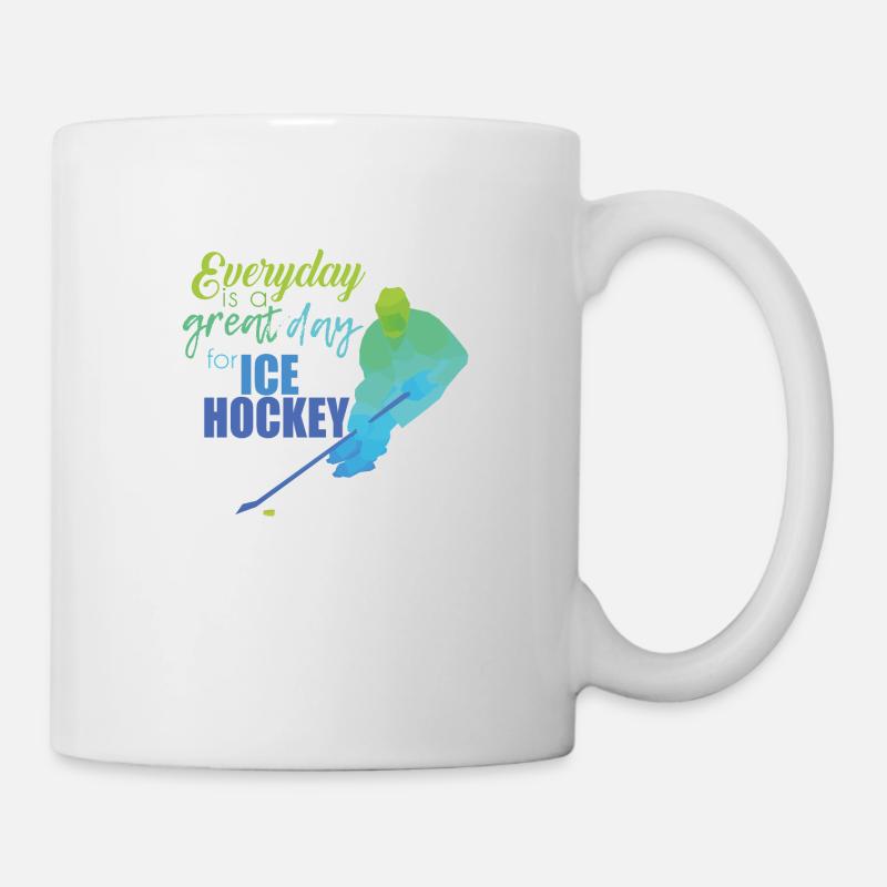 Eishockey - Tasse - Weiß