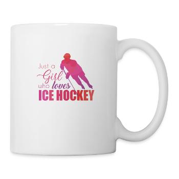 Hockey - Mug blanc - blanc - Droite