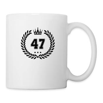 coat of arms 47 - Mug - white - Right