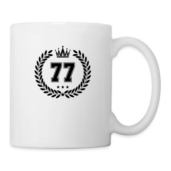 wappen 77 - Tasse - Weiß - Rechts