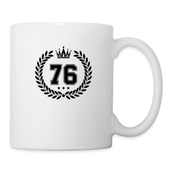wappen 76 - Tasse - Weiß - Rechts