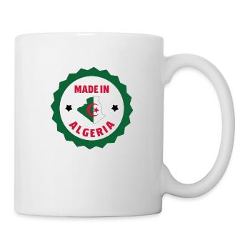Made in ALGERIA - Mug blanc - blanc - Droite