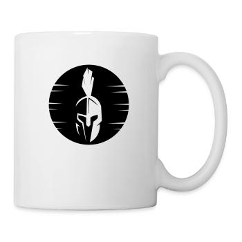 spartaner - Tasse - Weiß - Rechts
